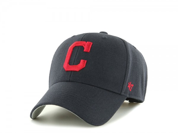47brand Cleveland Indians Classic Logo Classic Strapback Cap