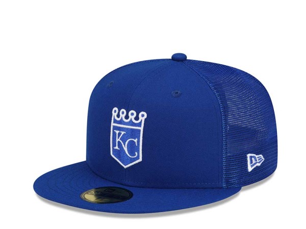 New Era Kansas City Royals Batting Practice 2022 59Fifty Fitted Cap