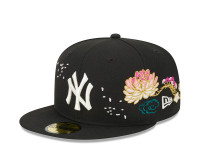 New Era New York Yankees Cherry Blossom 59Fifty Fitted Cap