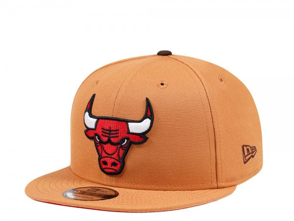New Era Chicago Bulls Panama Red Edition 9Fifty Snapback Cap