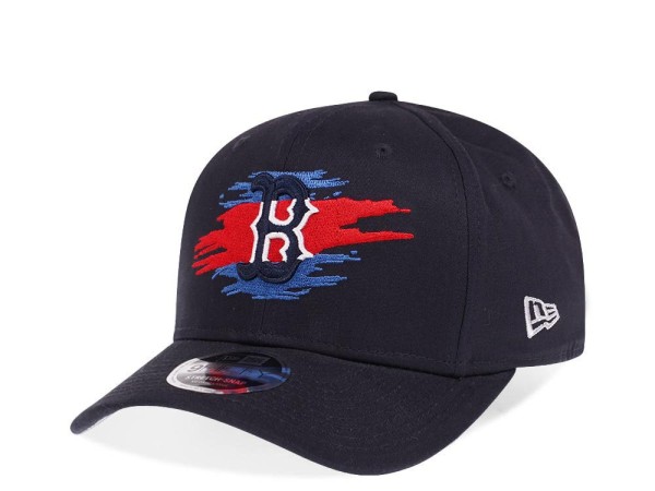 New Era Boston Red Sox Tear Logo 9Fifty Stretch Snapback Cap