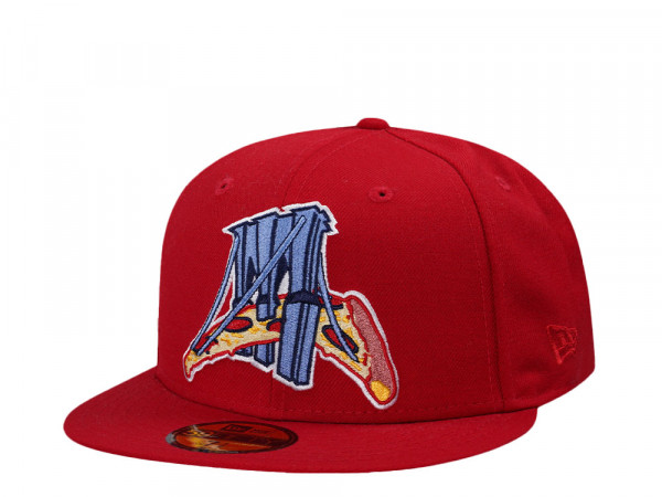 New Era Brooklyn Cyclones Red Classic Edition 59Fifty Fitted Cap