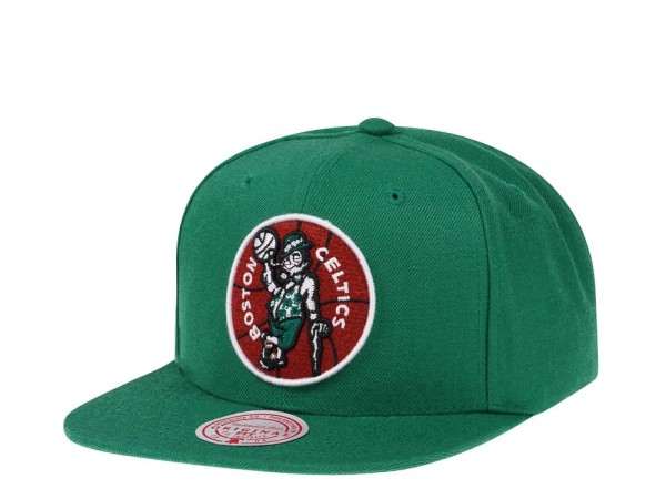 Mitchell & Ness Boston Celtics Hardwood Classics Snapback Cap