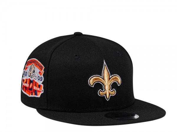 New Era New Orleans Saints Super Bowl XLVI Champions 9Fifty Snapback Cap