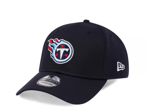New Era Tennessee Titans Classic Navy Edition 39Thirty Stretch Cap