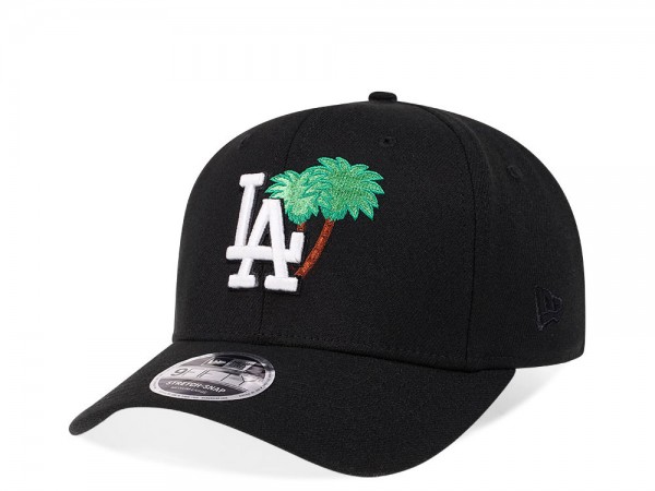 New Era Los Angeles Dodgers Palm Tree Black Edition 9Fifty Stretch Snapback Cap