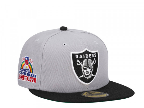 New Era Las Vegas Raiders Pro Bowl Hawaii 1990 Two Tone Edition 59Fifty Fitted Cap