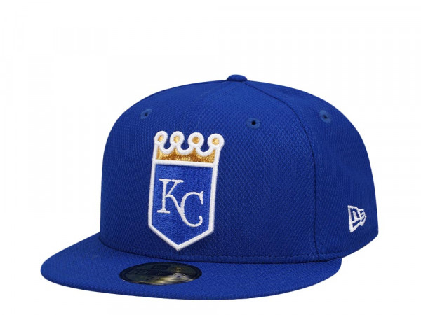 New Era Kansas City Royals Blue Classic Edition 59Fifty Fitted Cap