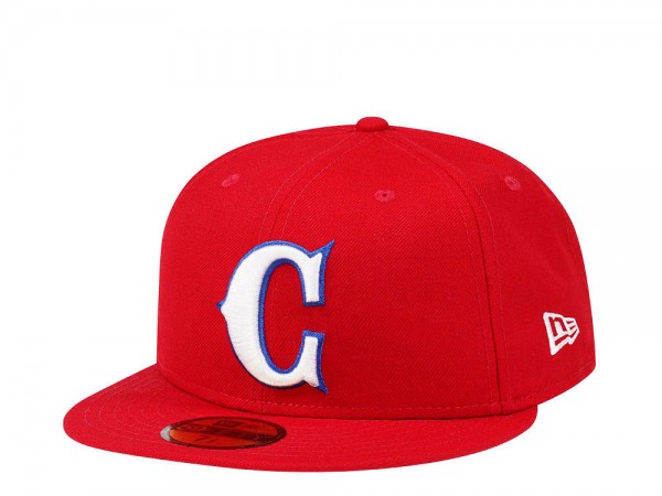 New Era Vancouver Canadiens Red Edition 59Fifty Fitted Cap