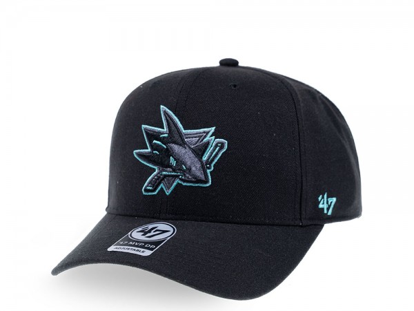 47brand San Jose Sharks Color Detail MVP DP Snapback Cap