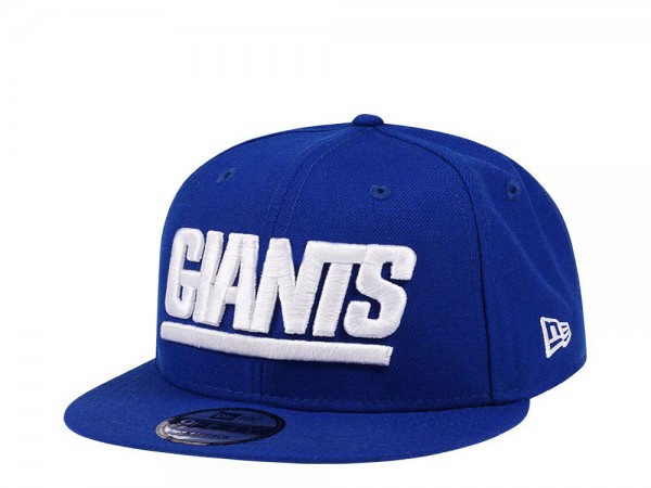 New Era New York Giants Classic Edition 9Fifty Snapback Cap