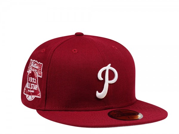 New Era Philadelphia Phillies All Star Game 1952 Throwback Edition 59Fifty Fitted Cap