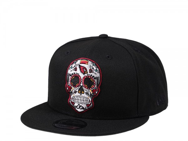 New Era Arizona Cardinals Skull Edition 9Fifty Snapback Cap