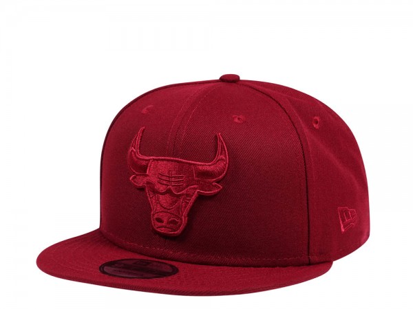 New Era Chicago Bulls Red and Pink Edition 9Fifty Snapback Cap