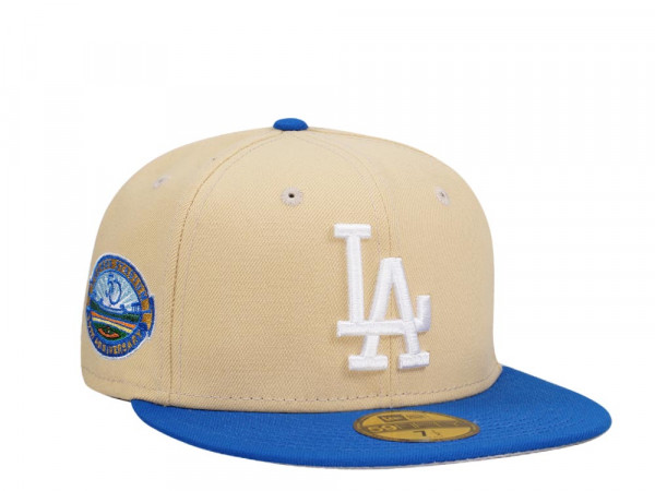 New Era Los Angeles Dodgers 50th Stadium Anniversary Vegas Two Tone Edition 59Fifty Fitted Cap