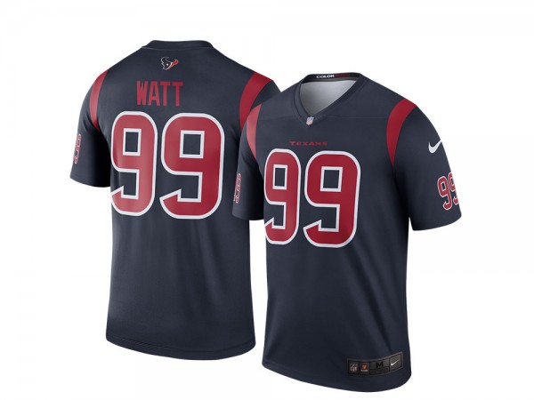Nike Houston Texans JJ Watt Home Legend NFL Jersey