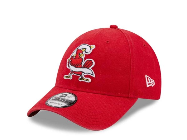 New Era Springfield Cardinals Red 9Forty Strapback Cap