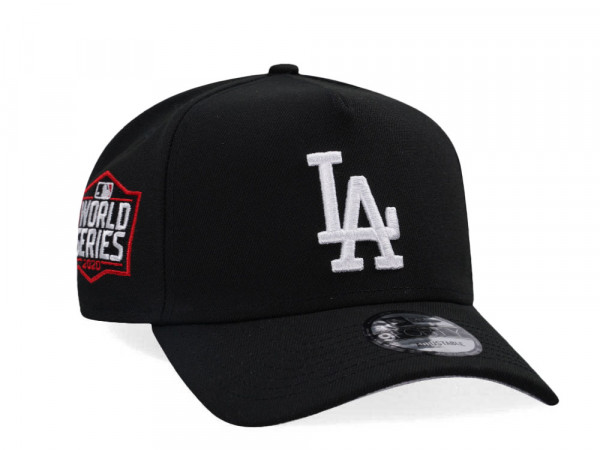 New Era Los Angeles Dodgers World Series 2020 Classic Edition A Frame Snapback Cap