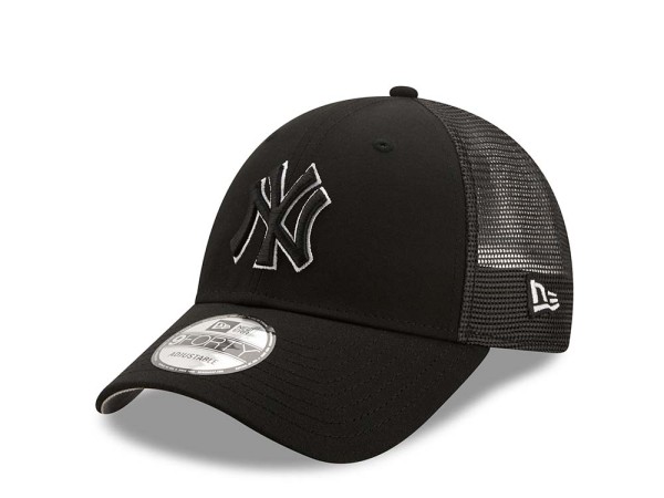 New Era New York Yankees Home Field 9Forty Trucker Strapback Cap