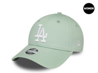New Era Los Angeles Dodgers League Essential Aloe Womens 9Forty Strapback Cap