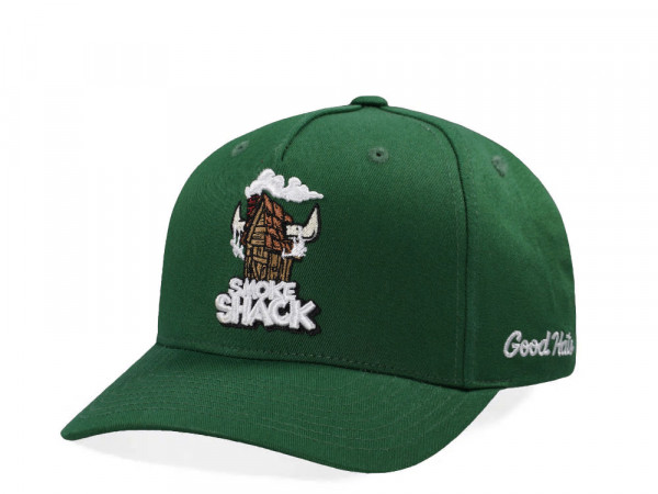 Good Hats Smoke Shack Edition Snapback Cap