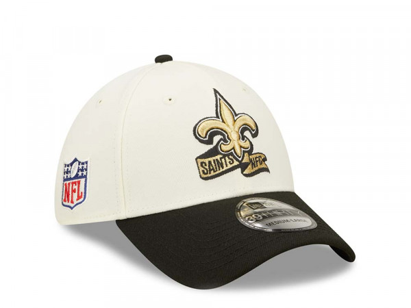 New Era New Orleans Saints NFL Sideline 2022 39Thirty Stretch Cap