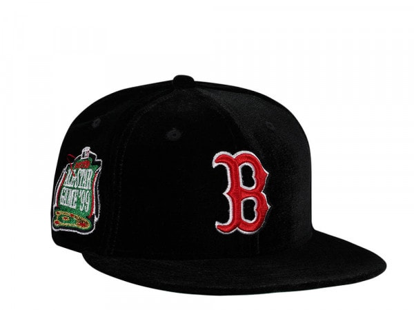 New Era Boston Red Sox All Star Game 1999 Black Velvet Edition 59Fifty Fitted Cap