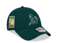 New Era Oakland Athletics Traditions Dark Green 9Forty Strapback Cap