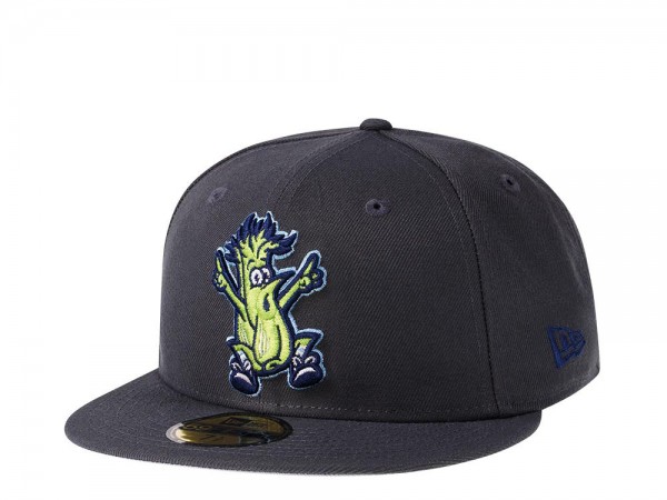 New Era Wilmington Blue Rock Mr Celery Edition 59Fifty Fitted Cap