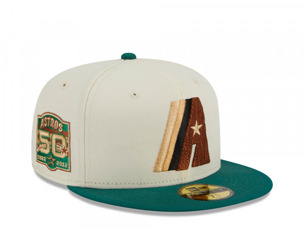 New Era Oakland Athletics 50th Anniversary Camp Two Tone Edition 59Fifty Fitted Cap