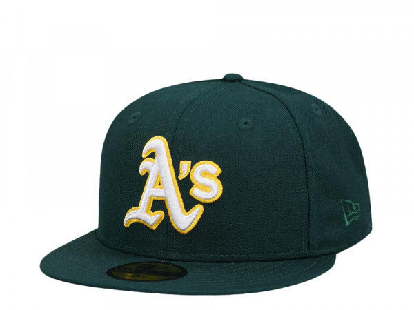 New Era Oakland Athletics Green Classic Edition 59Fifty Fitted Cap