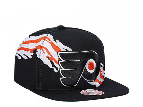Mitchell & Ness Philadelphia Flyers Vintage Paintbrush Snapback Cap