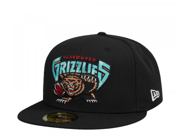 New Era Vancouver Grizzlies  Black Classic Edition 59Fifty Fitted Cap