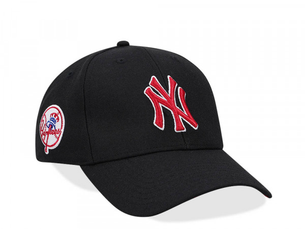 47Brand New York Yankees Black Sure Shot MVP Snapback Cap