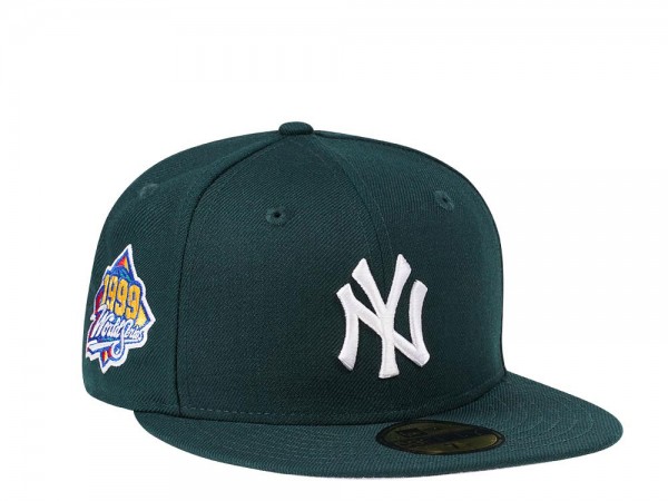 New Era New York Yankees World Series 1999 Dark Green Edition 59Fifty Fitted Cap