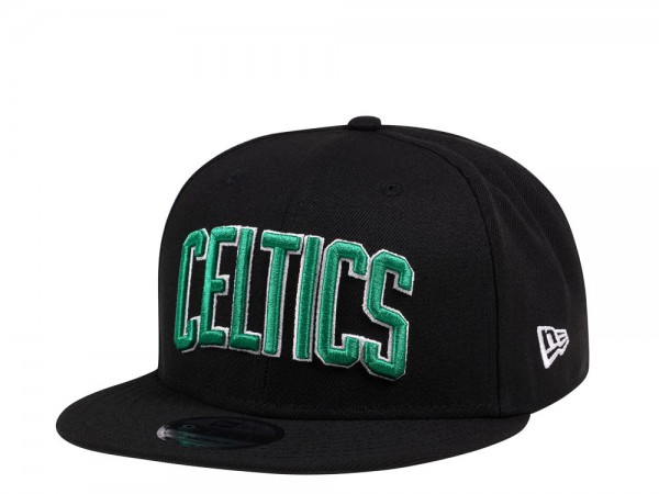 New Era Boston Celtics Statement Edition 9Fifty Snapback Cap