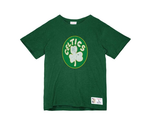Mitchell & Ness Boston Celtics Legendary Green Vintage T-Shirt
