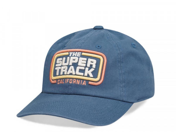 American Needle The Super Track Washed Dadhat Strapback Cap