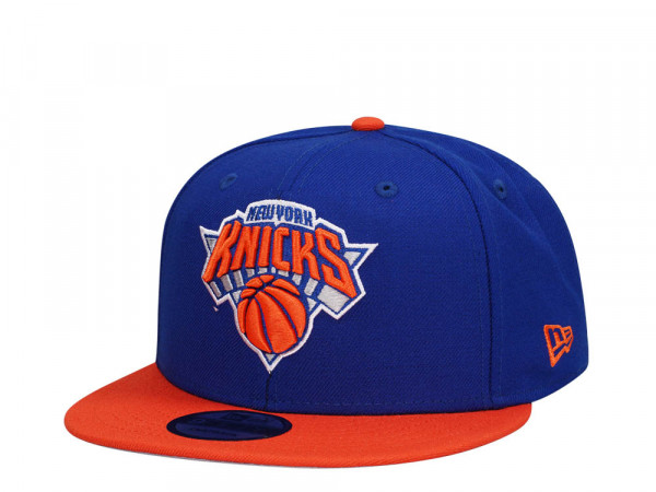 New Era New York Knicks Light Royal Two Tone Edition 9Fifty Snapback Cap