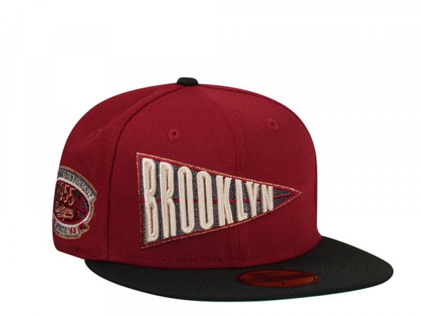 New Era Brooklyn Dodgers 1st World Championship Throwback Two Tone Edition 59Fifty Fitted Cap