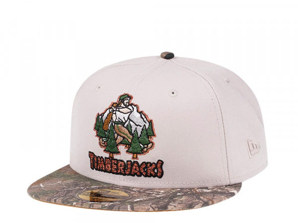 New Era South Oregon Timberjacks Outdoor Prime Edition 59Fifty Fitted Cap