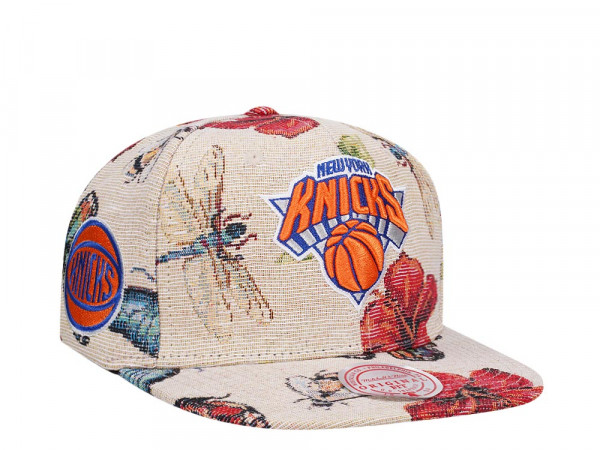 Mitchell & Ness New York Knicks True Tap Snapback Cap