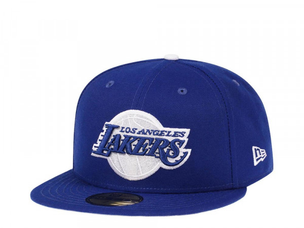 New Era Los Angeles Lakers Color Flip Edition 59Fifty Fitted Cap