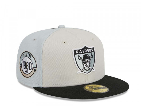 New Era Oakland Raiders NFL Sideline 2023 59Fifty Fitted Cap