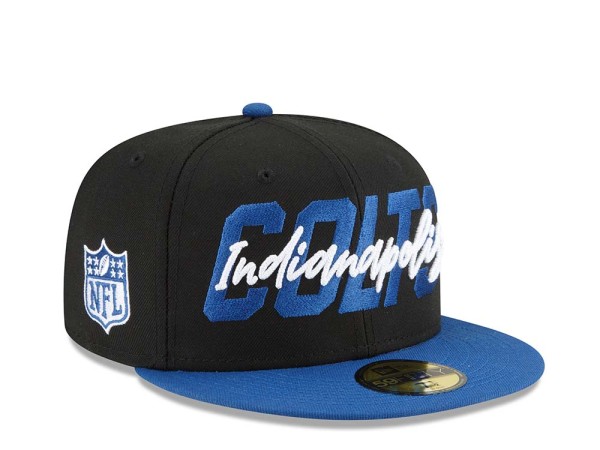 New Era Indianapolis Colts NFL Draft 22 59Fifty Fitted Cap