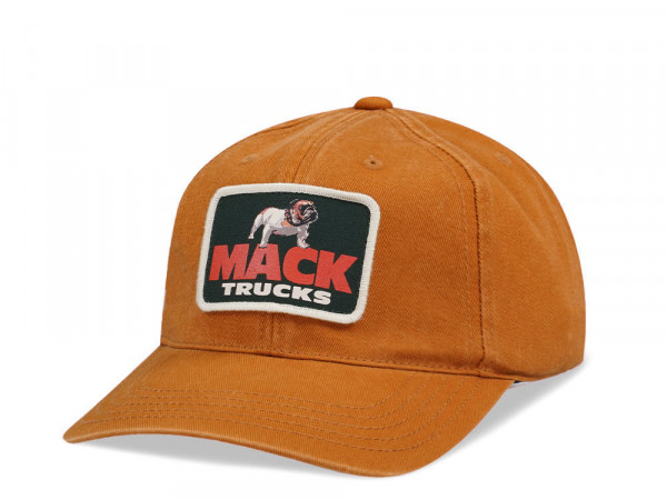 American Needle Mack Truck Hepcat Brown Casual Snapback Cap