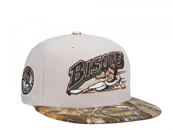 New Era Buffalo Bisons Outdoor Two Tone Edition 59Fifty Fitted Cap