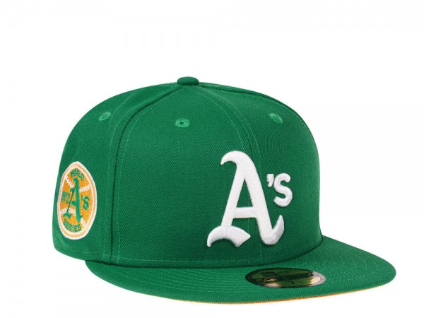 New Era Oakland Athletics World Series 1972 Prime Edition 59Fifty Fitted Cap