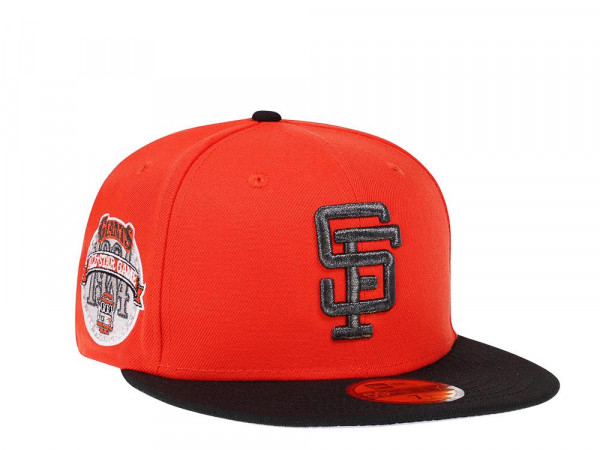 New Era San San Francisco Giants All Star Game 1984 Metallic Two Tone Edition 59Fifty Fitted Cap