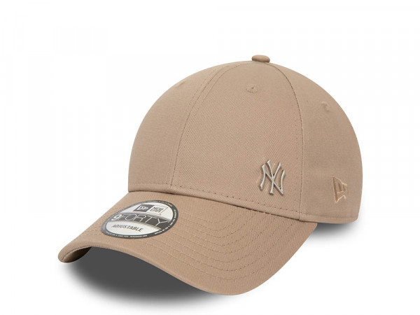 New Era New York Yankees Flawless Gray 9Forty Snapback  Cap